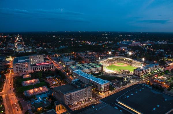 Parkview Field Skyline - Fort Wayne, IN
