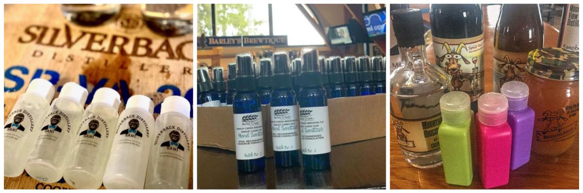 Pocono Mountains' Businesses Make Hand Sanitizer