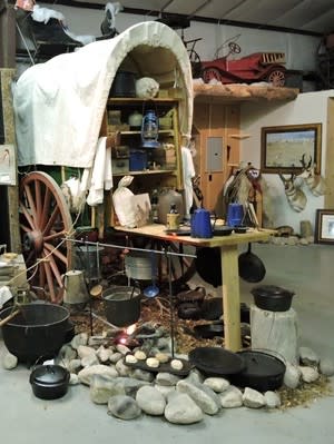 Messenger Museum Chuckwagon