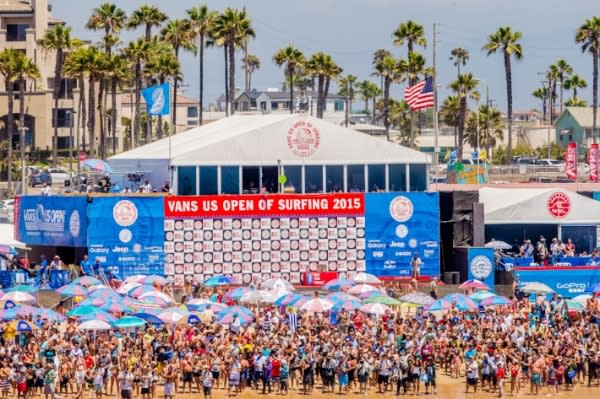 Top 10 Reasons To Attend The 2016 Vans Us Open Of Surfing