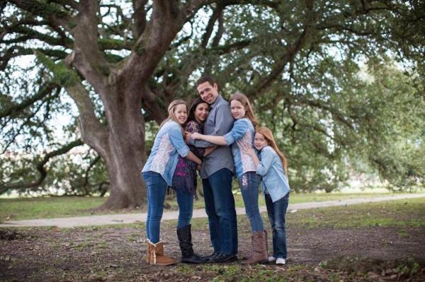 Family Photo - Weiss Park