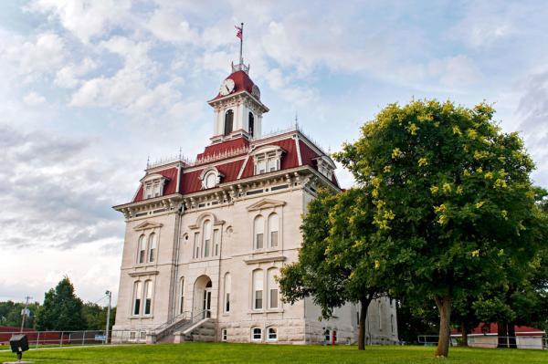 Chase County Courthouse