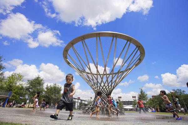 Discovery Green Kids Fountain