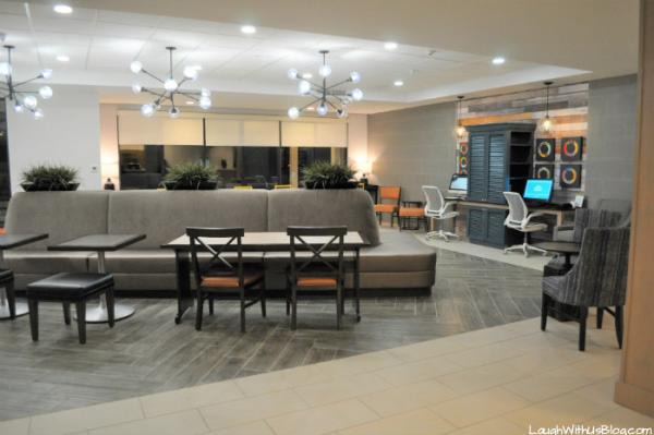 Home2 Suites Merrillville lobby