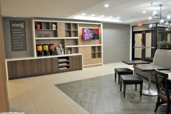 Home2 Suites Merrillville entrance