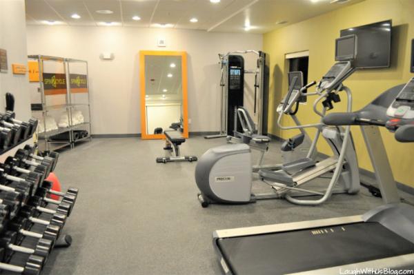 Home2 Suites Merrillville fitness