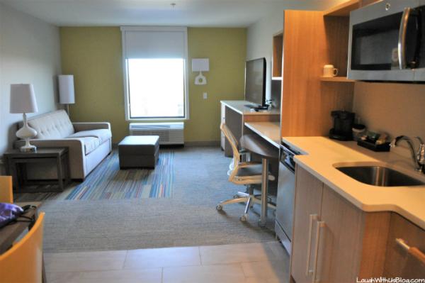 Home2 Suites Merrillville suite