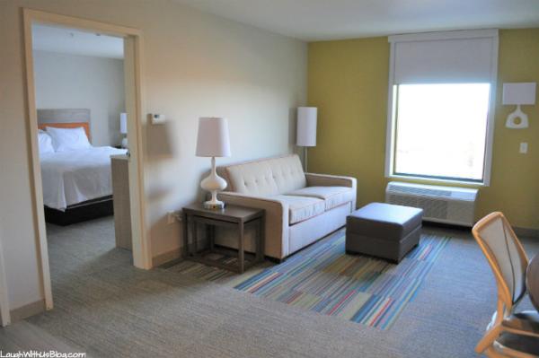 Home2 Suites Merrillville one bedroom