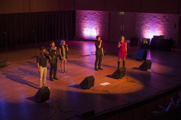 PFW Rhinehart Music Hall with Heartland Sings, 2017