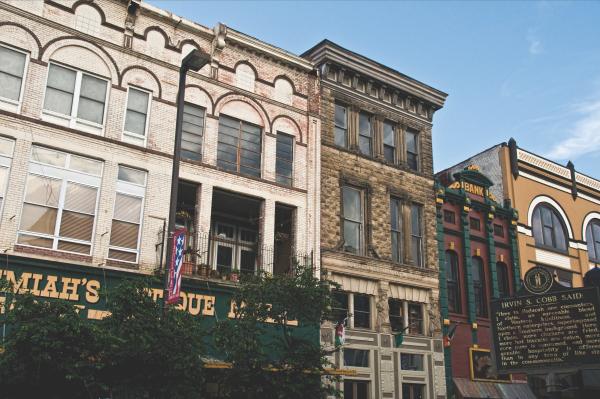 Paducah Architecture - Broadway