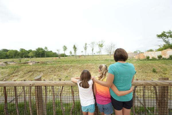 Mother's Day at the Columbus Zoo