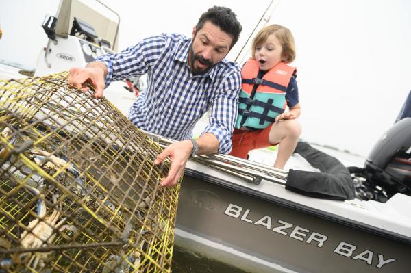 Family Crabbing in Coastal Mississippi