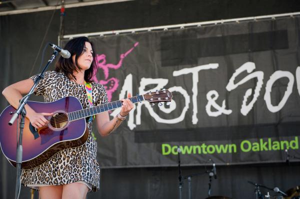 Performer at Art & Soul Festival