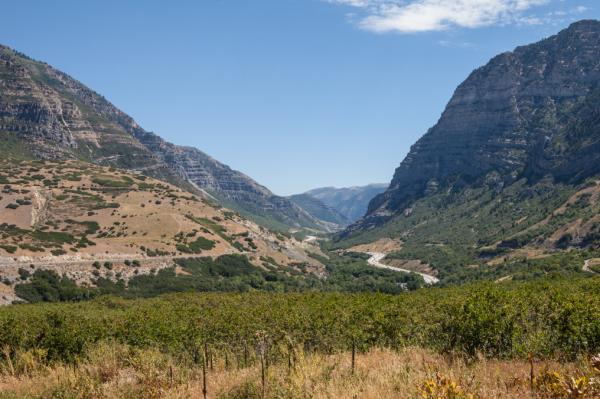 Provo Canyon Utah