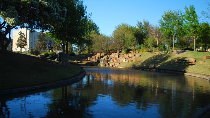 Visit The Texas Sculpture Garden Hall Park Art In Frisco Texas