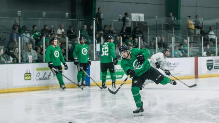 Catch A Dallas Stars Hockey Practice In Frisco Texas