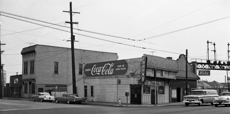 Fruitvale and East 12th Street in 1962