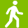 Walking icon