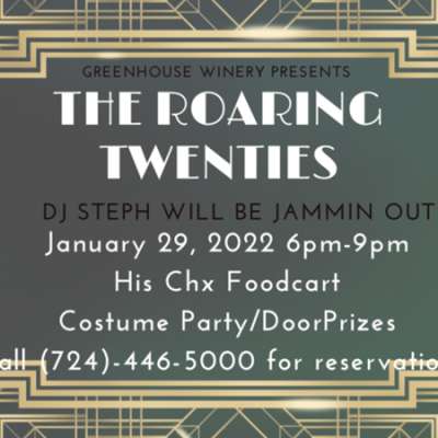 Roaring 20s Party