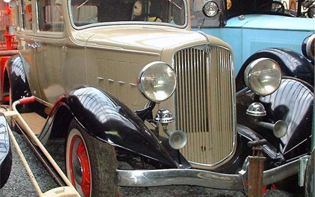 Roaring Twenties Antique Car Museum