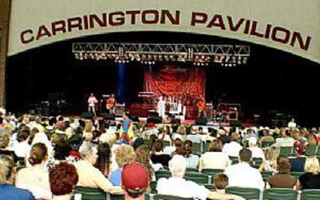 Carrington Pavilion Concert Schedule 2022 Carrington Pavilion