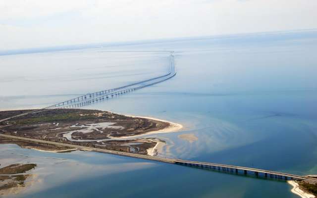 Chesapeake Bay Bridge Tunnel