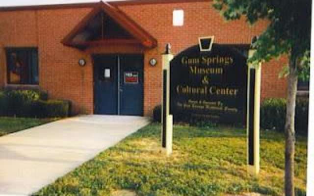Gum Springs Historical Society And Museum