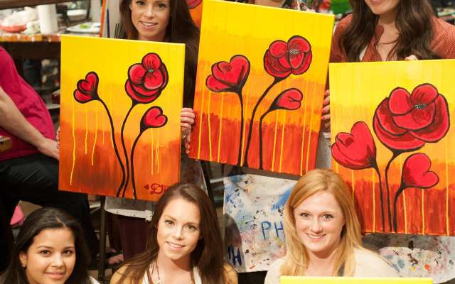Muse Paintbar - Charlottesville
