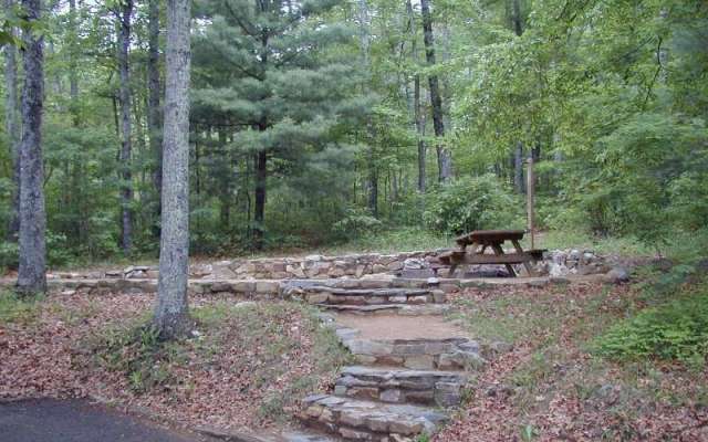 Sherando Lake Camping