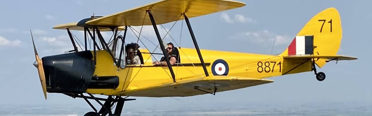 Tiger Moth Flight