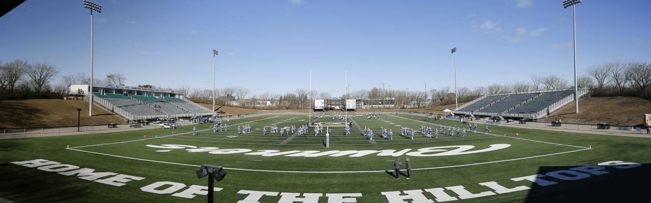 Gordie Howe_Hilltops field