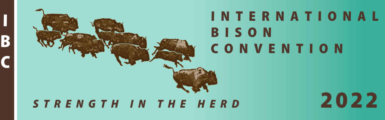 2022 International Bison Convention