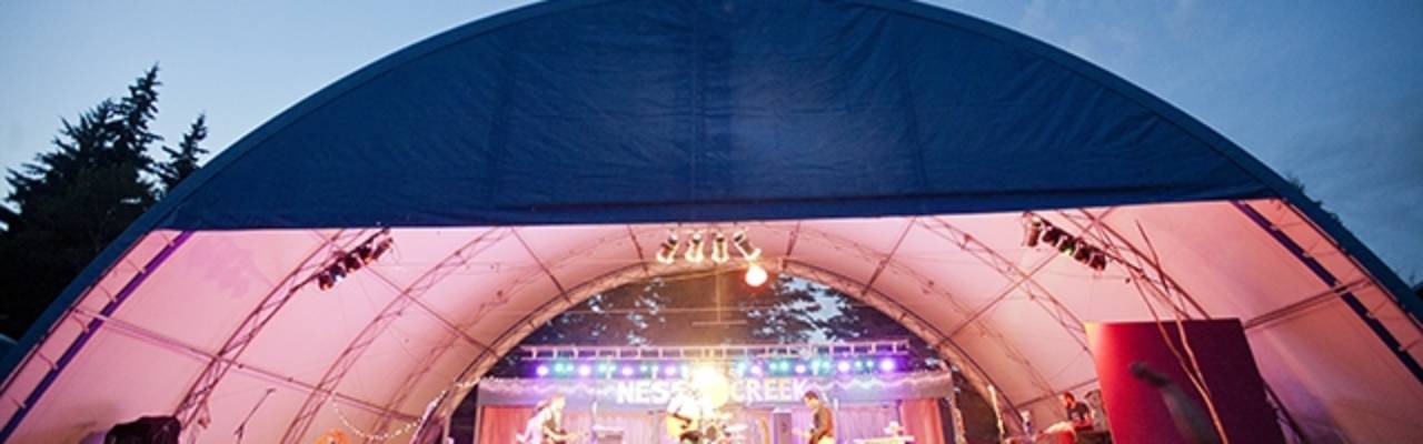 Ness stage view