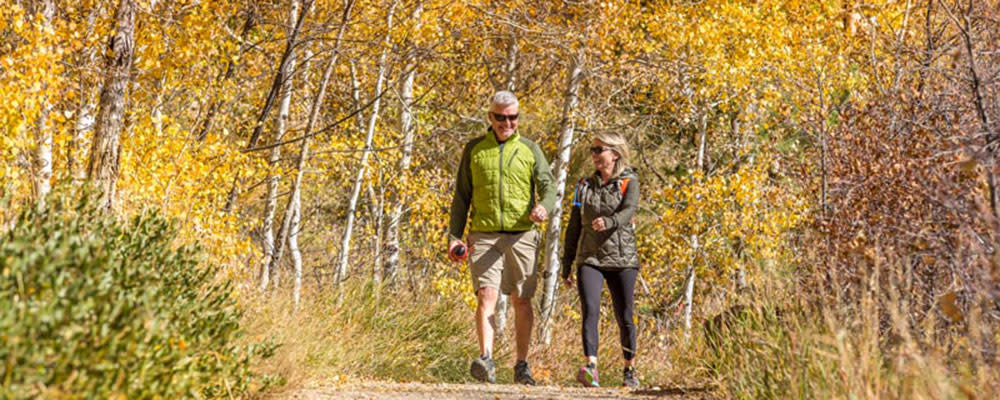 Spring Creek Trail Outside Steamboat Springs