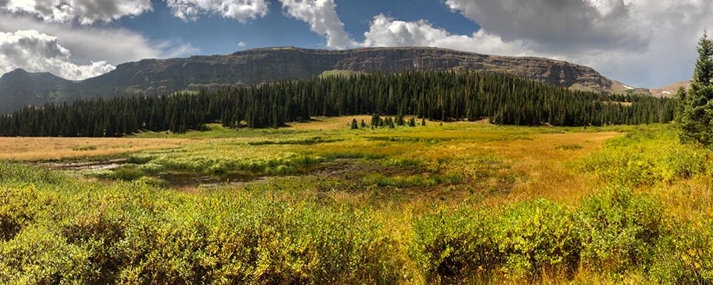 Mandall Lakes Trail in the Flat Tops Wilderness