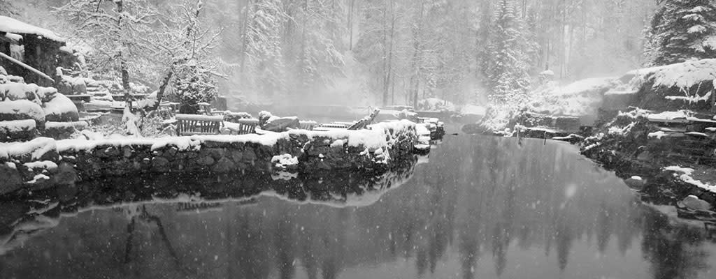 CHHSL winter hot springs