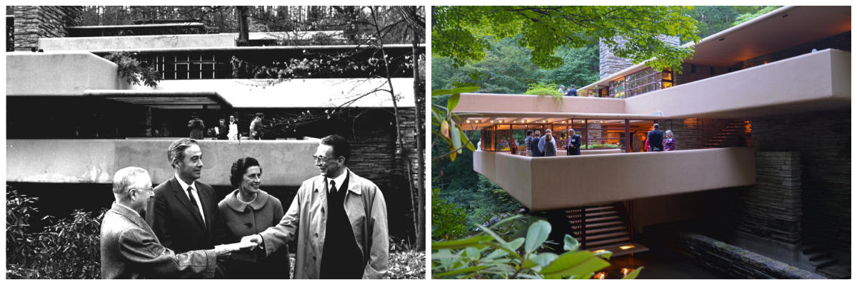 Fallingwater Then and Now