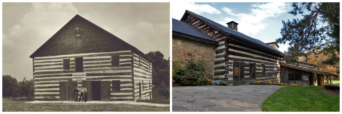 Mountain Playhouse Then and Now