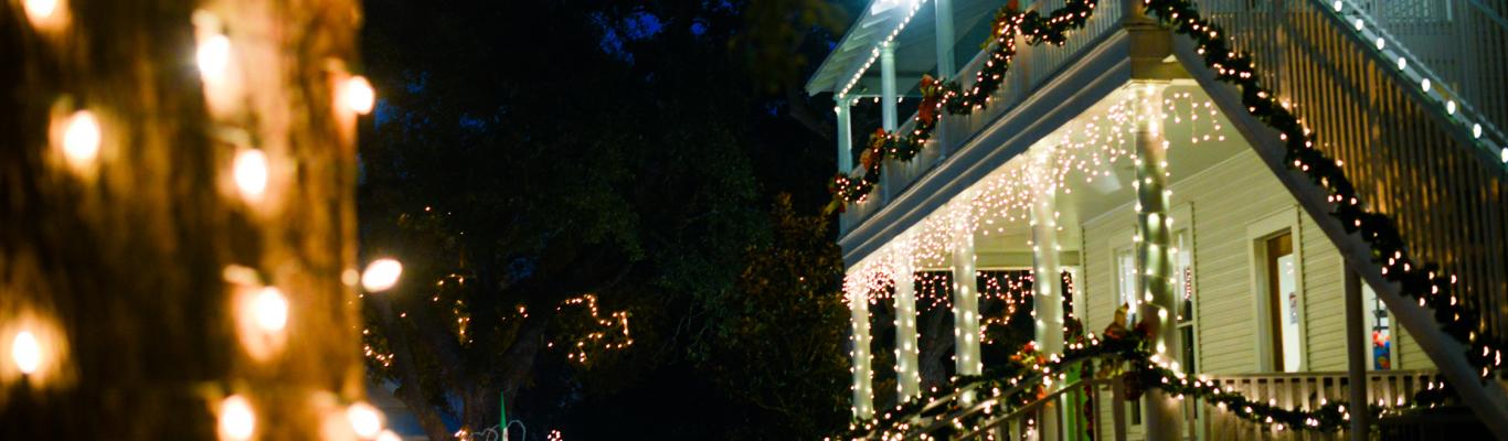 Westlake promenade christmas tree lighting 2021