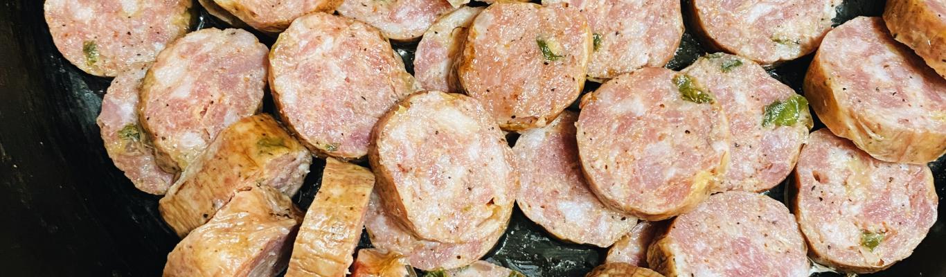 Cajun Red Beans And Rice Featuring Insane Sausages