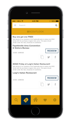 ScoutLook Coupons