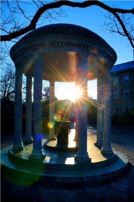 Old Well, UNC Campus