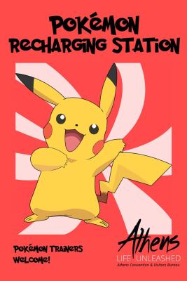 pokemon recharging station