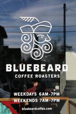 Bluebeard Coffee in Tacoma, Washington