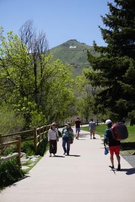 Clear Creek Path Spring