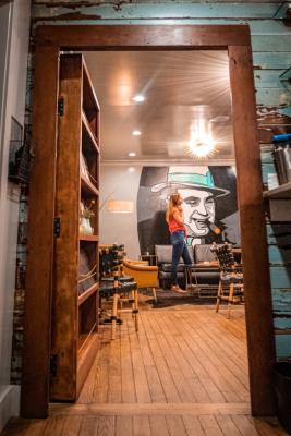 The Roost Wilbur Bar speakeasy