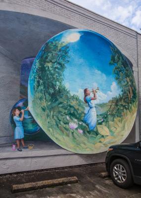 Dreams mural