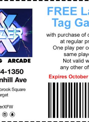 laser x coupons fort wayne