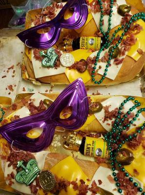 Delicious Donuts Blend of the Bayou King Cake