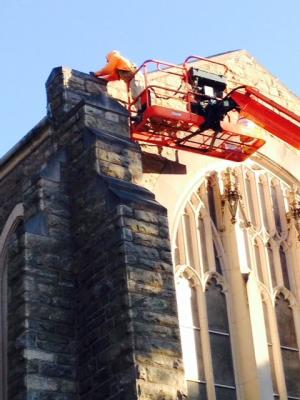 Washington Memorial Chapel Renovation